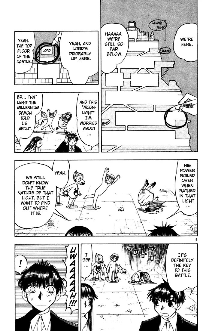 Read Zatch Bell! (en) Manga Online