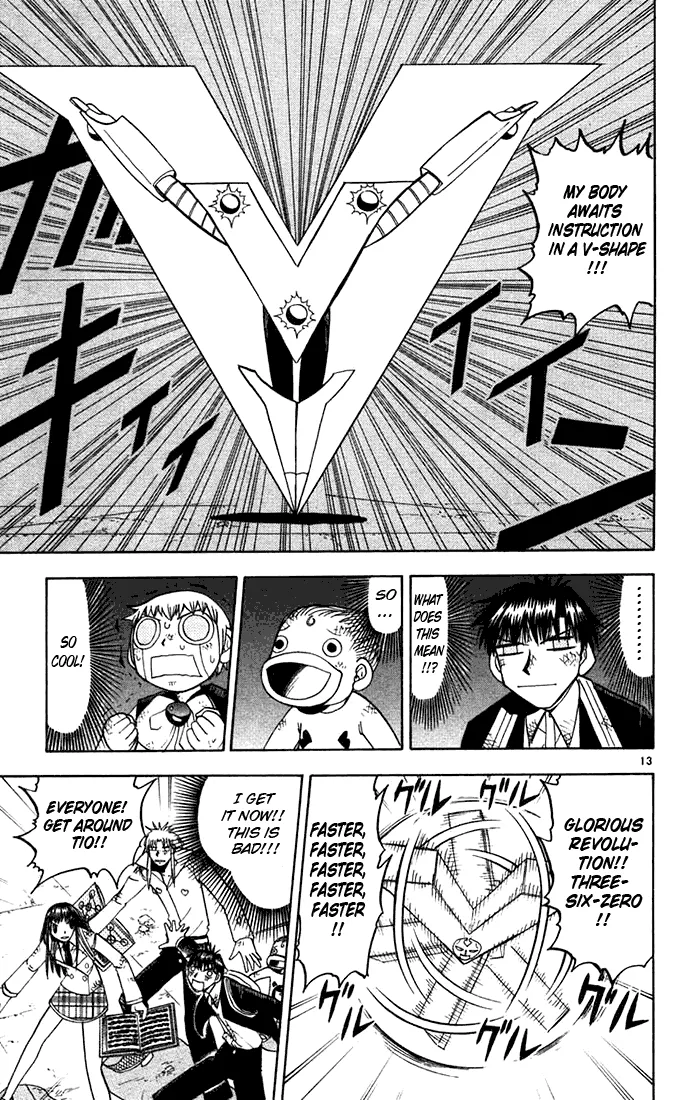 Read Zatch Bell! (en) Manga Online