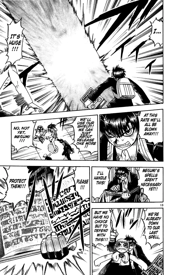 Read Zatch Bell! (en) Manga Online