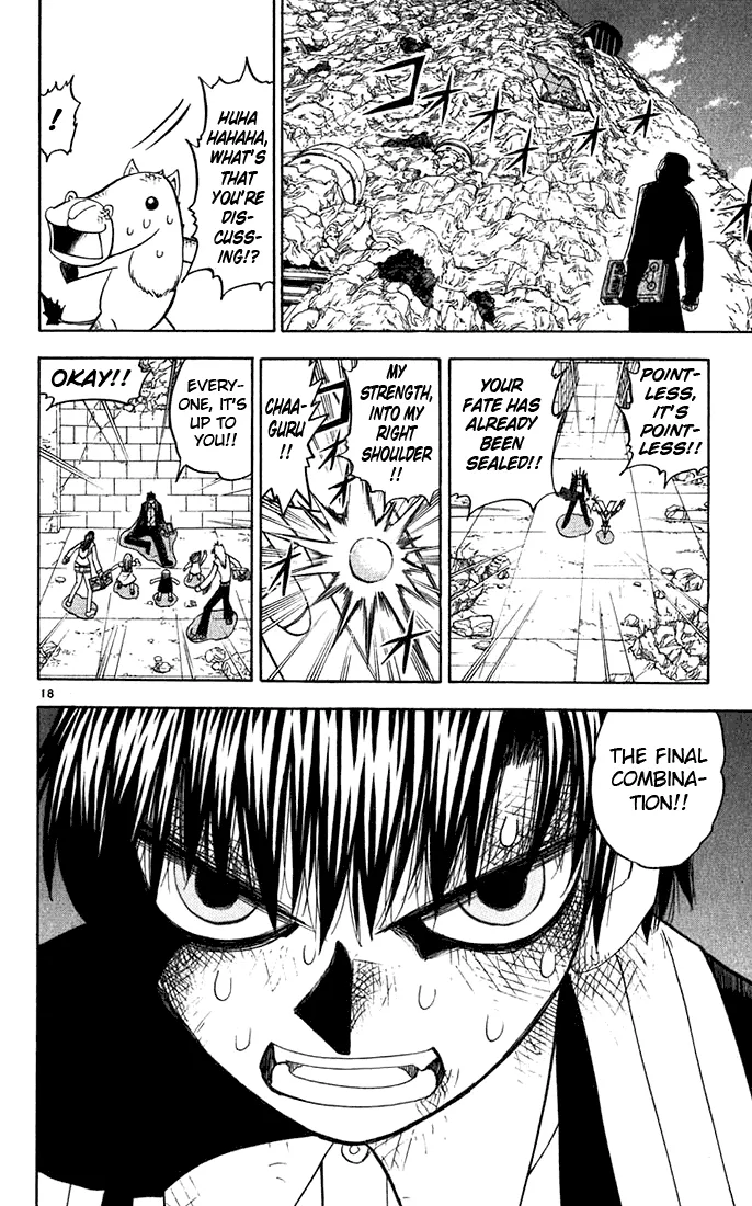Read Zatch Bell! (en) Manga Online