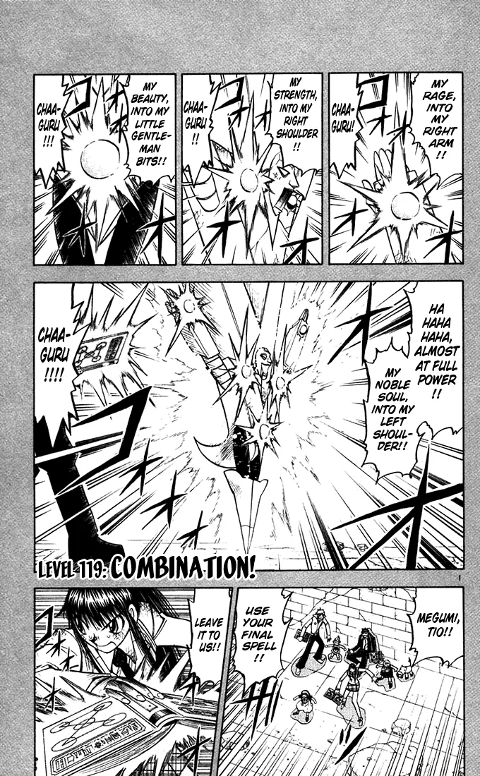 Read Zatch Bell! (en) Manga Online