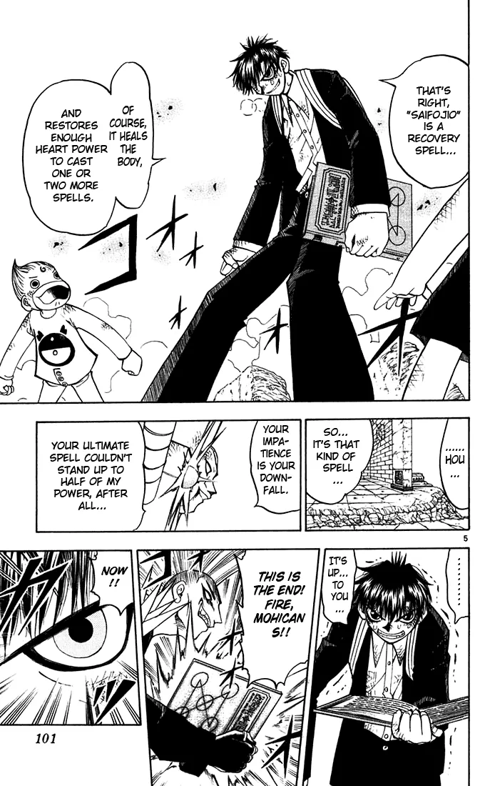 Read Zatch Bell! (en) Manga Online