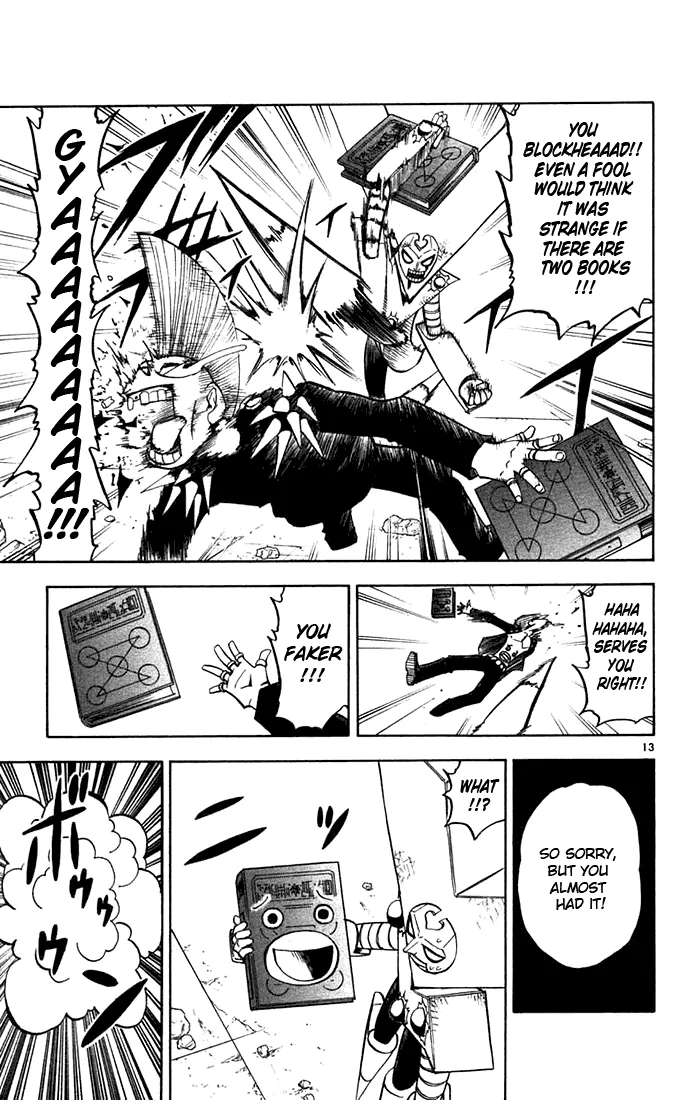 Read Zatch Bell! (en) Manga Online
