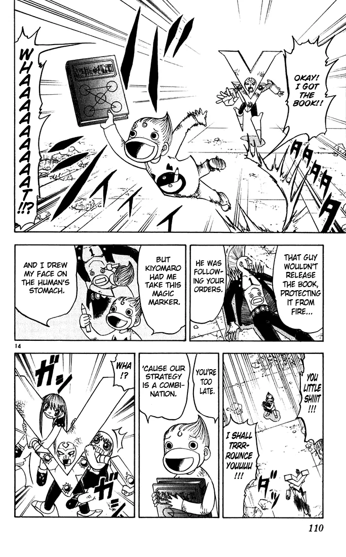 Read Zatch Bell! (en) Manga Online