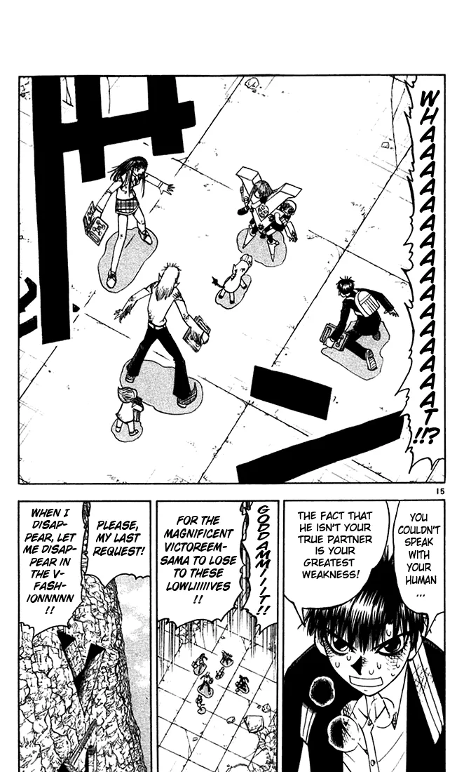 Read Zatch Bell! (en) Manga Online