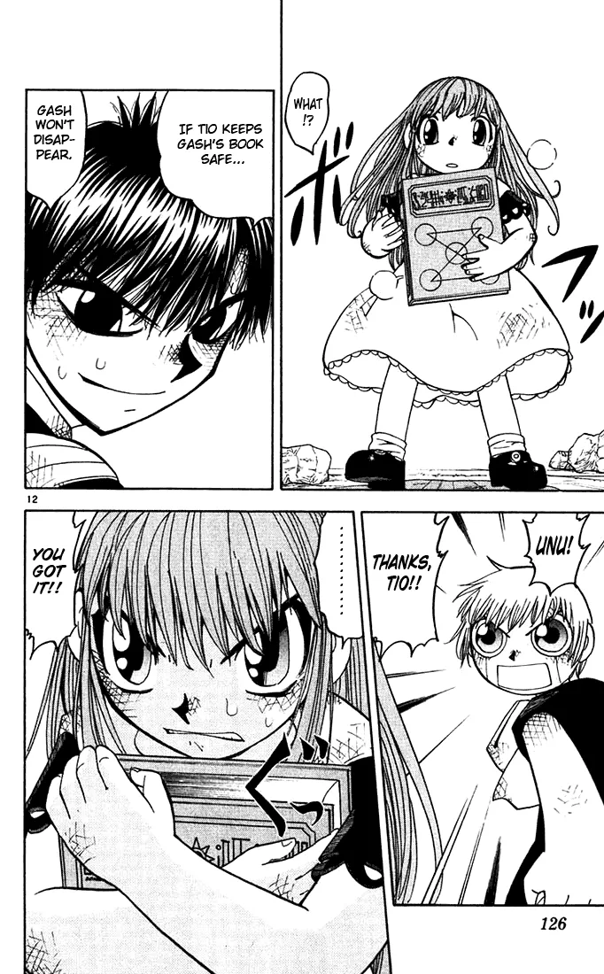 Read Zatch Bell! (en) Manga Online