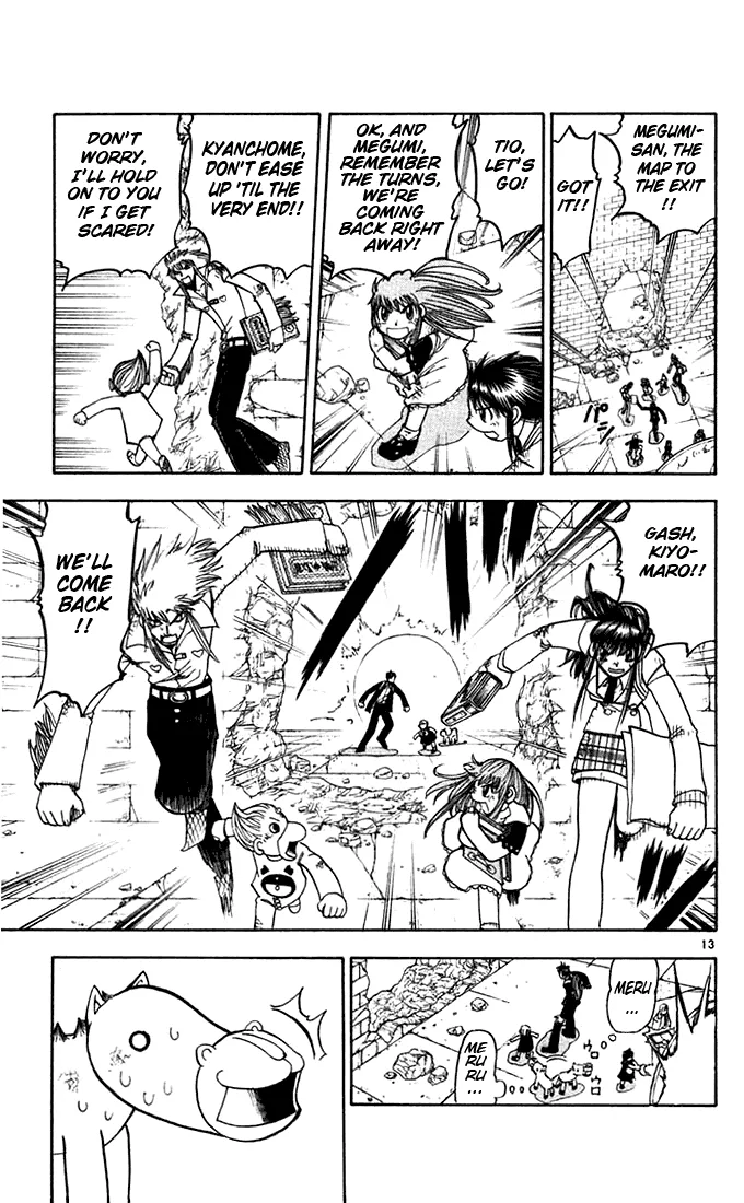 Read Zatch Bell! (en) Manga Online