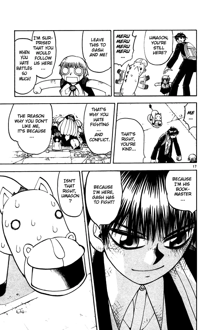 Read Zatch Bell! (en) Manga Online