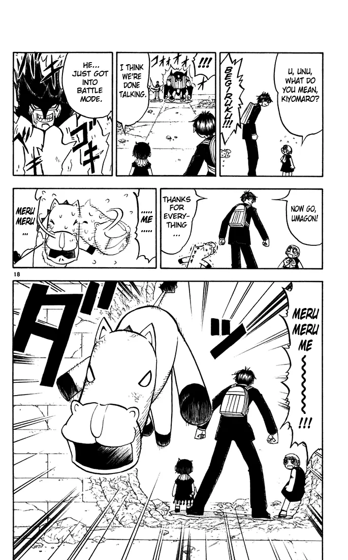 Read Zatch Bell! (en) Manga Online