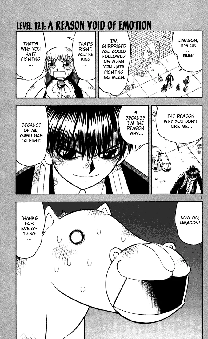 Read Zatch Bell! (en) Manga Online