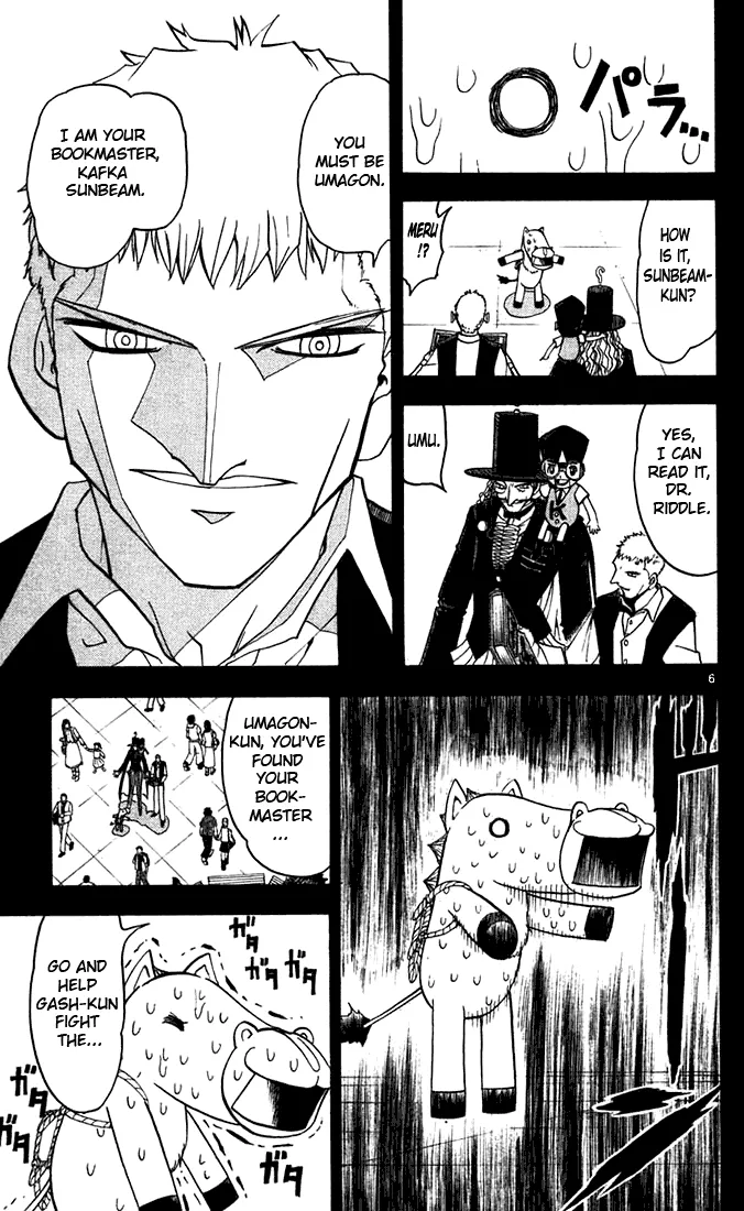 Read Zatch Bell! (en) Manga Online