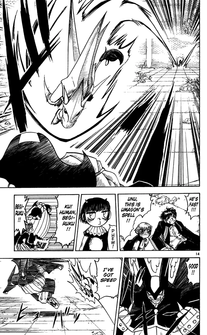 Read Zatch Bell! (en) Manga Online