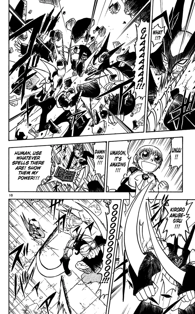 Read Zatch Bell! (en) Manga Online