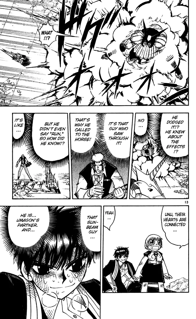 Read Zatch Bell! (en) Manga Online