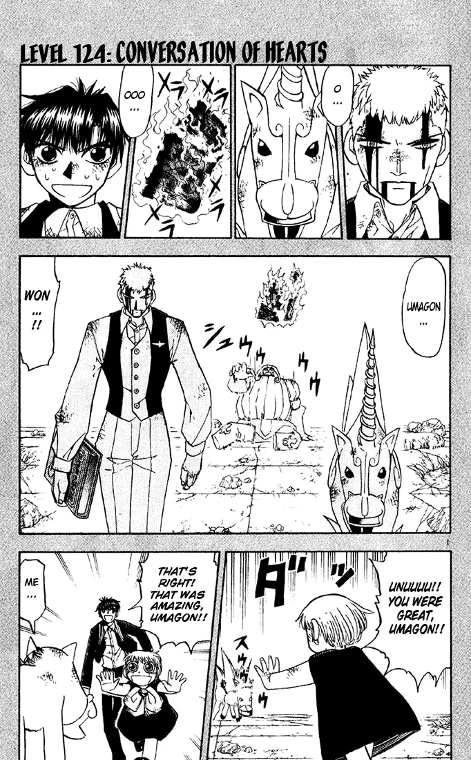 Read Zatch Bell! (en) Manga Online