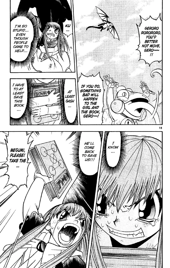 Read Zatch Bell! (en) Manga Online