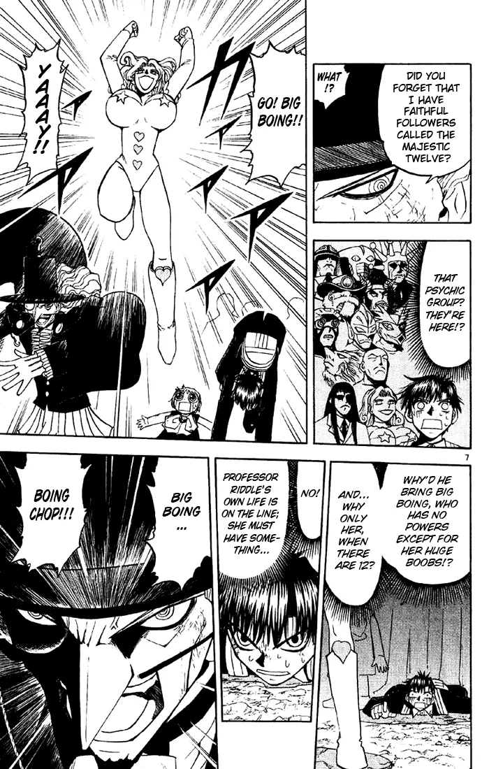 Read Zatch Bell! (en) Manga Online