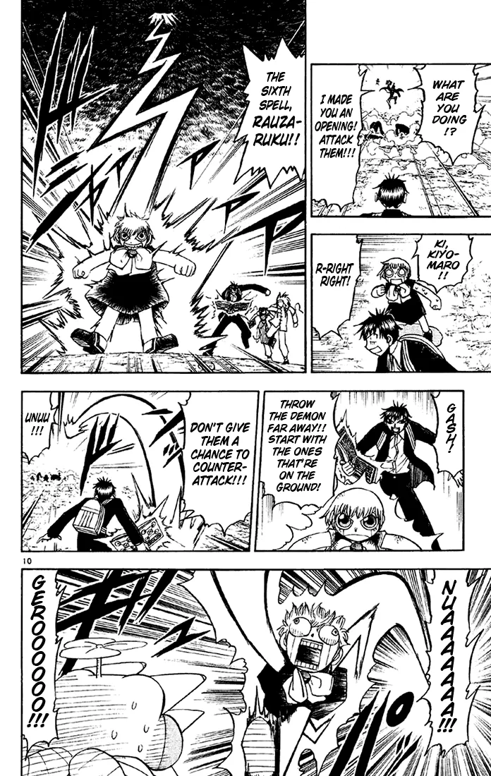 Read Zatch Bell! (en) Manga Online