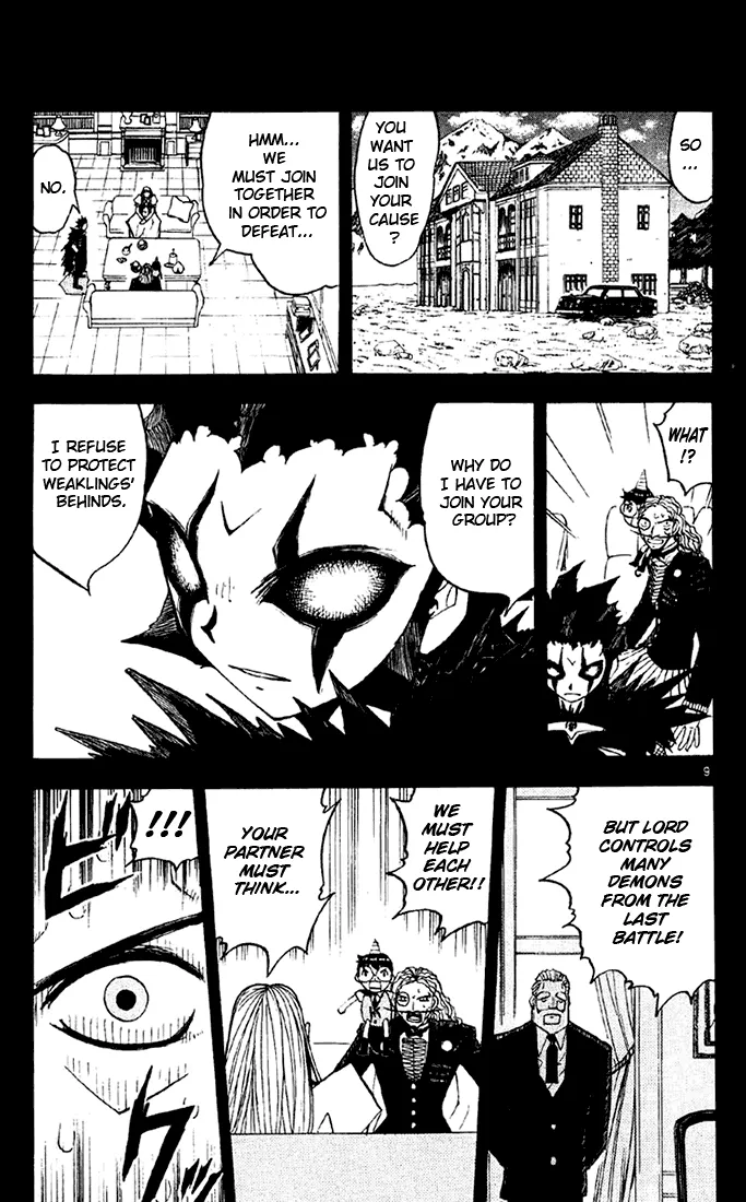 Read Zatch Bell! (en) Manga Online