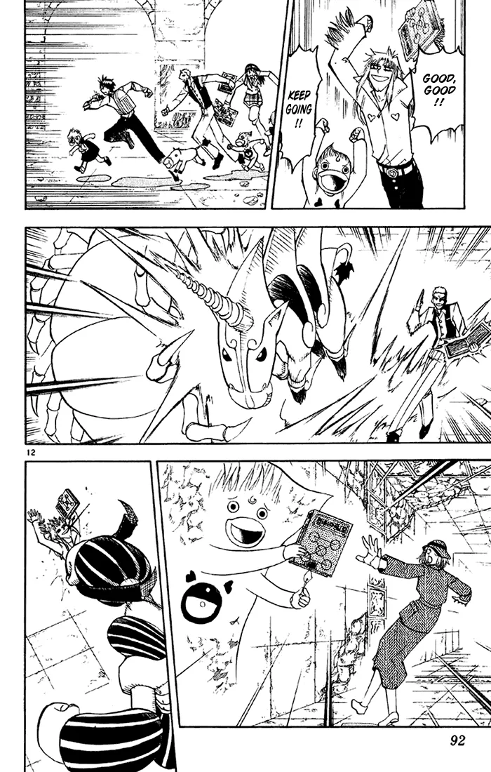 Read Zatch Bell! (en) Manga Online