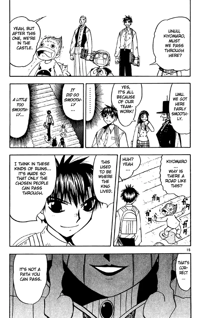 Read Zatch Bell! (en) Manga Online