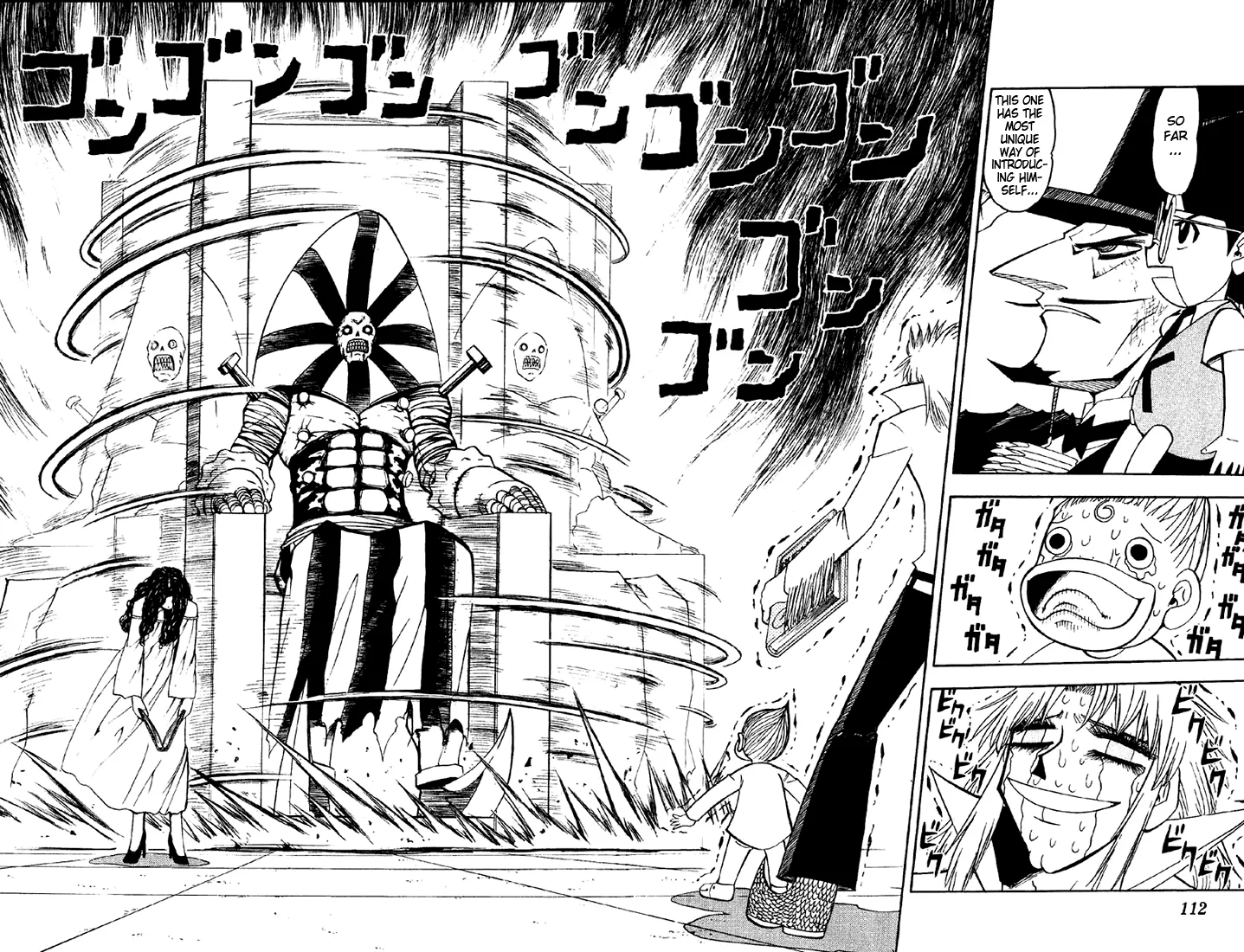 Read Zatch Bell! (en) Manga Online