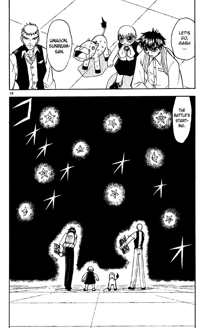 Read Zatch Bell! (en) Manga Online