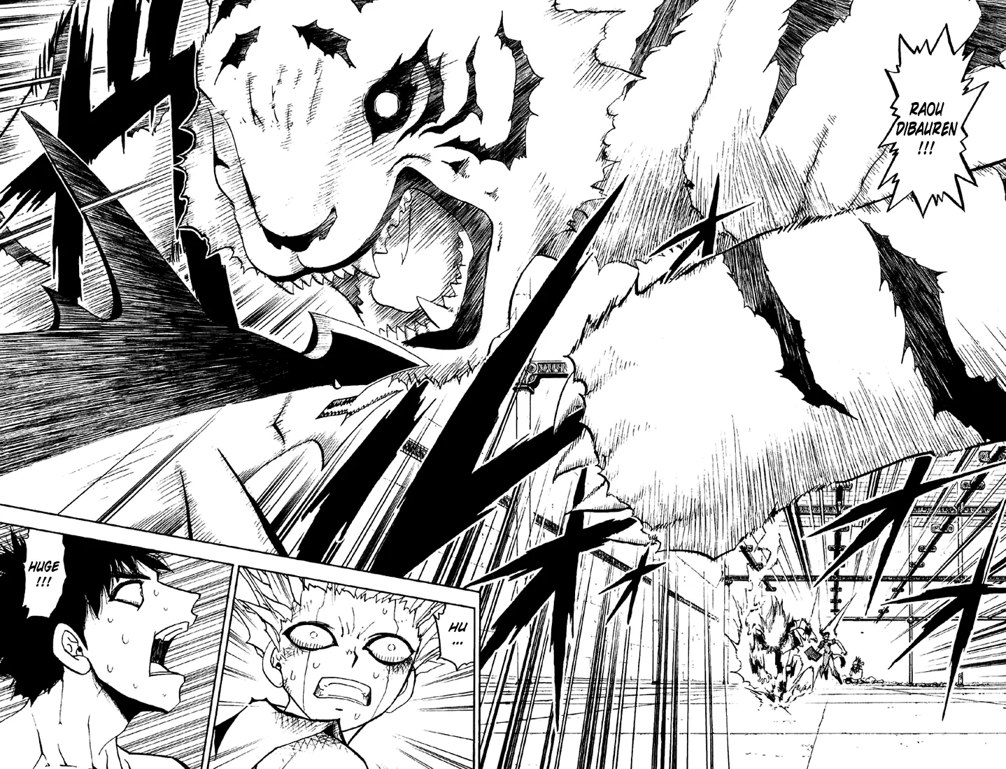 Read Zatch Bell! (en) Manga Online