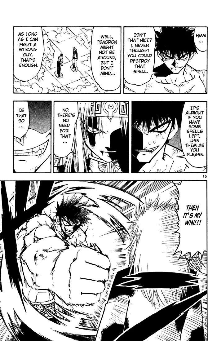 Read Zatch Bell! (en) Manga Online