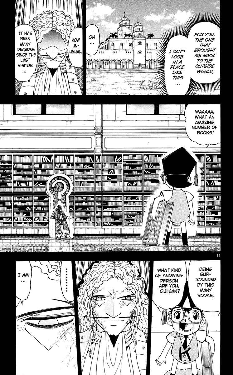 Read Zatch Bell! (en) Manga Online