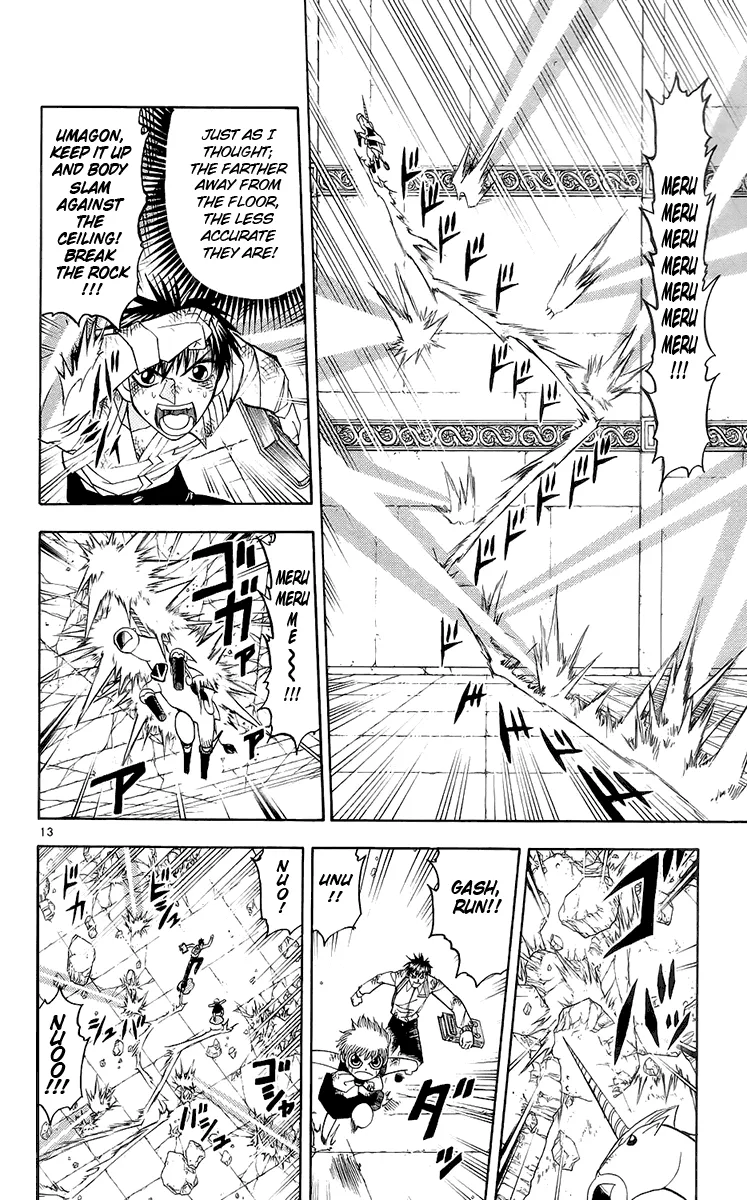 Read Zatch Bell! (en) Manga Online
