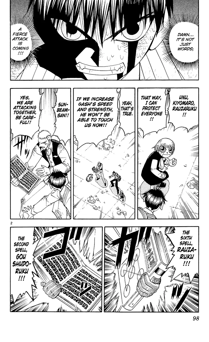 Read Zatch Bell! (en) Manga Online