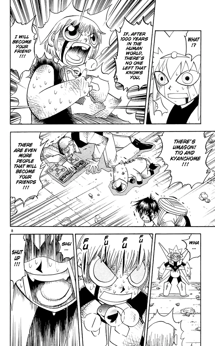 Read Zatch Bell! (en) Manga Online