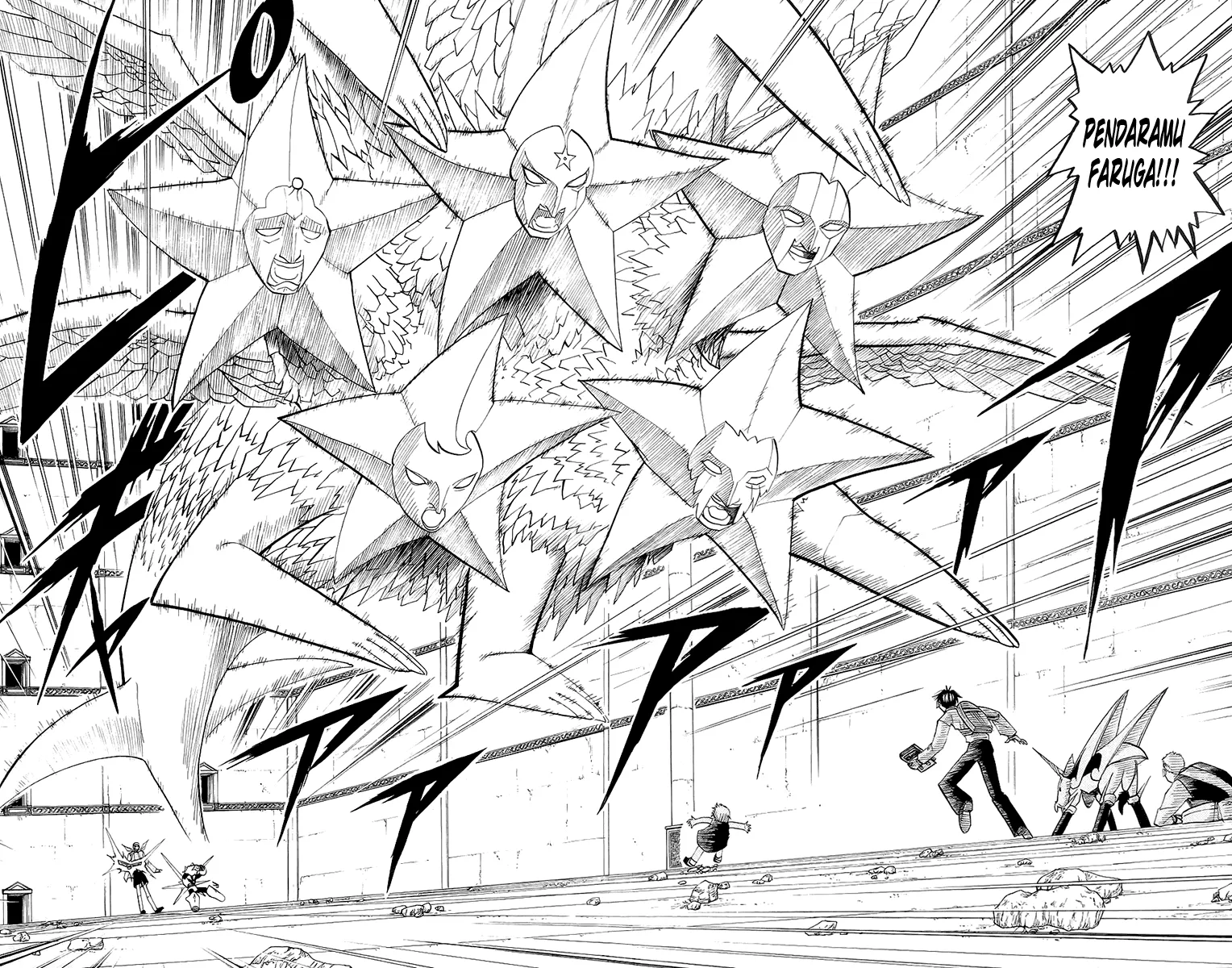 Read Zatch Bell! (en) Manga Online