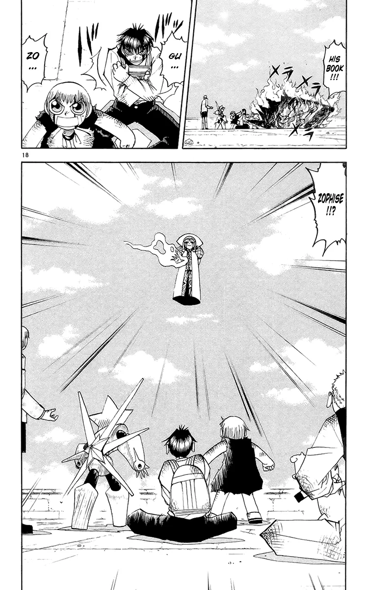Read Zatch Bell! (en) Manga Online