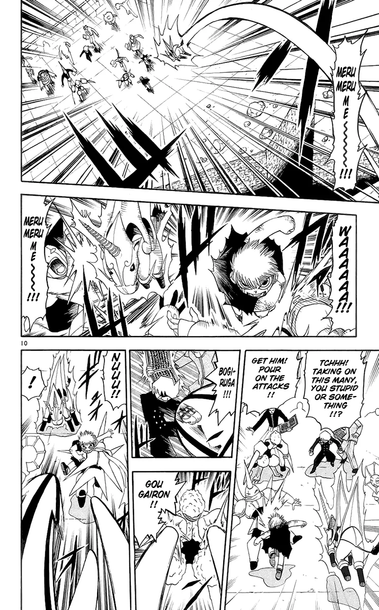 Read Zatch Bell! (en) Manga Online