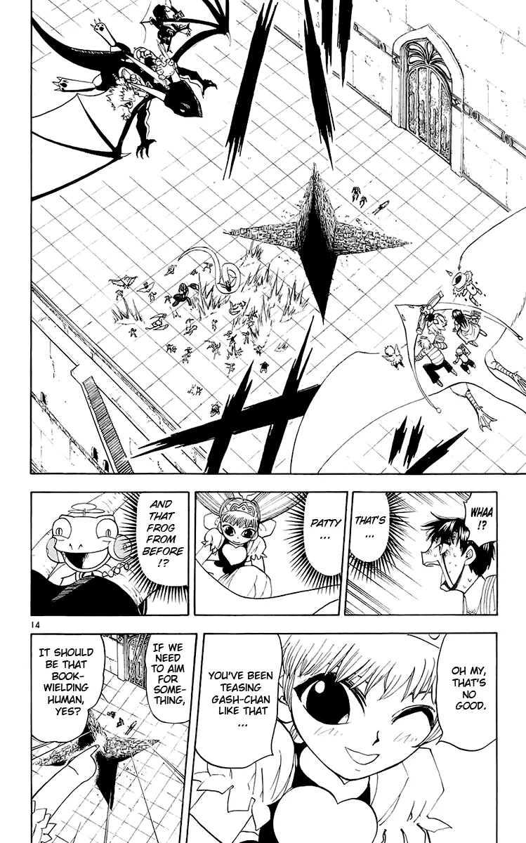 Read Zatch Bell! (en) Manga Online