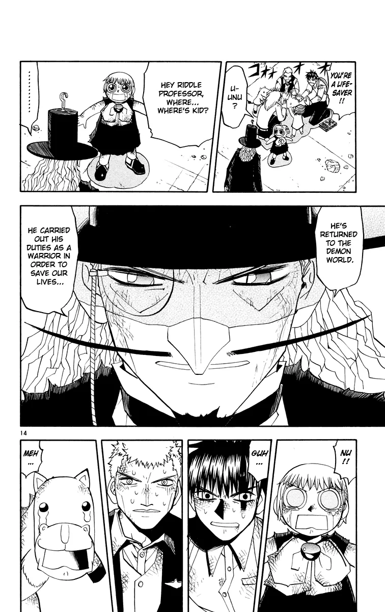 Read Zatch Bell! (en) Manga Online