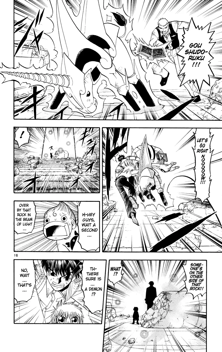 Read Zatch Bell! (en) Manga Online