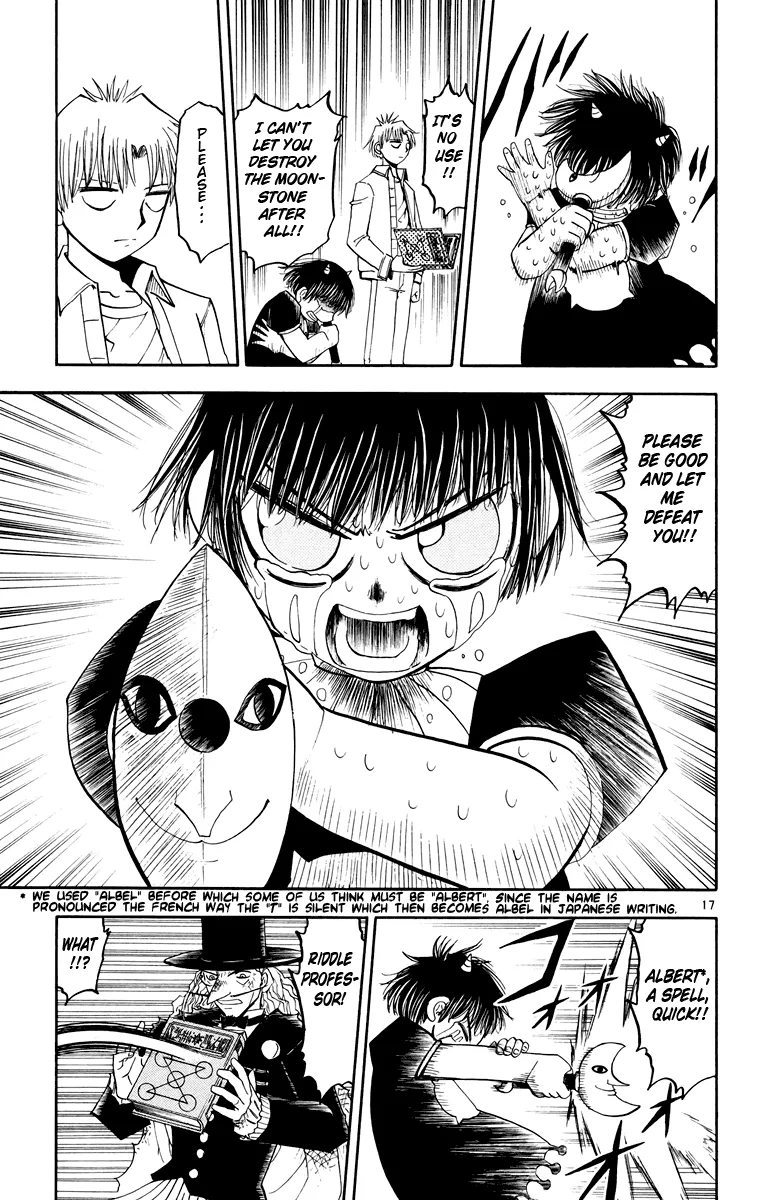 Read Zatch Bell! (en) Manga Online