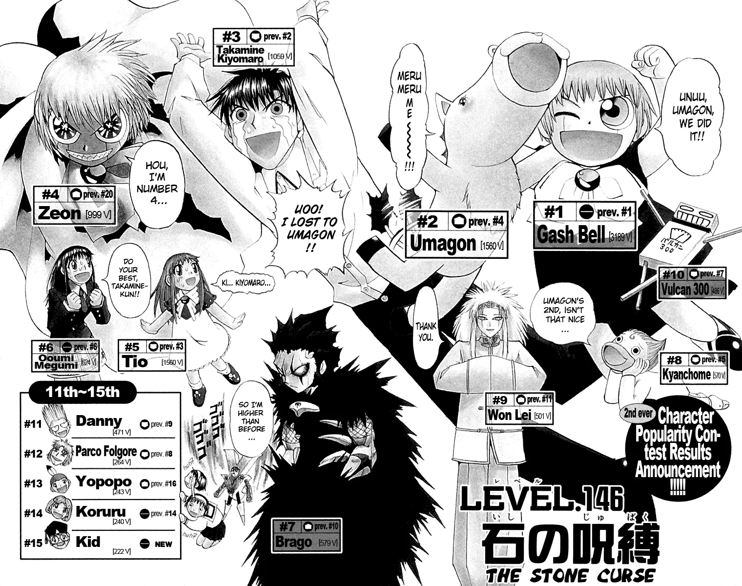 Read Zatch Bell! (en) Manga Online