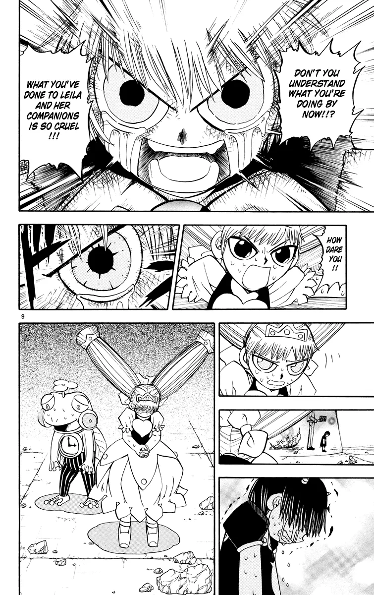 Read Zatch Bell! (en) Manga Online