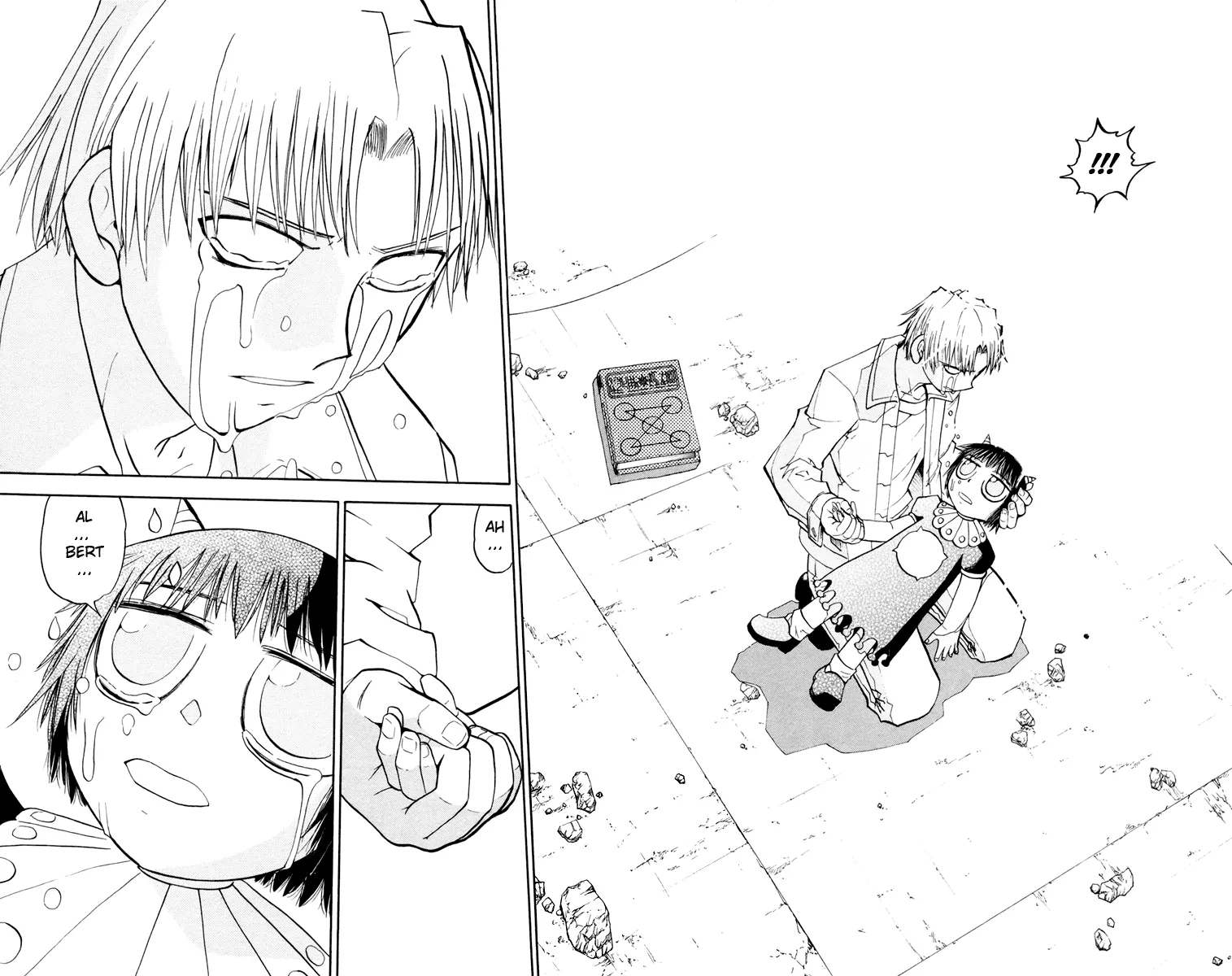 Read Zatch Bell! (en) Manga Online