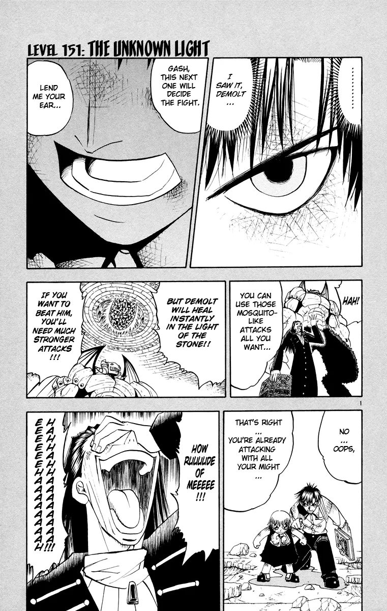 Read Zatch Bell! (en) Manga Online
