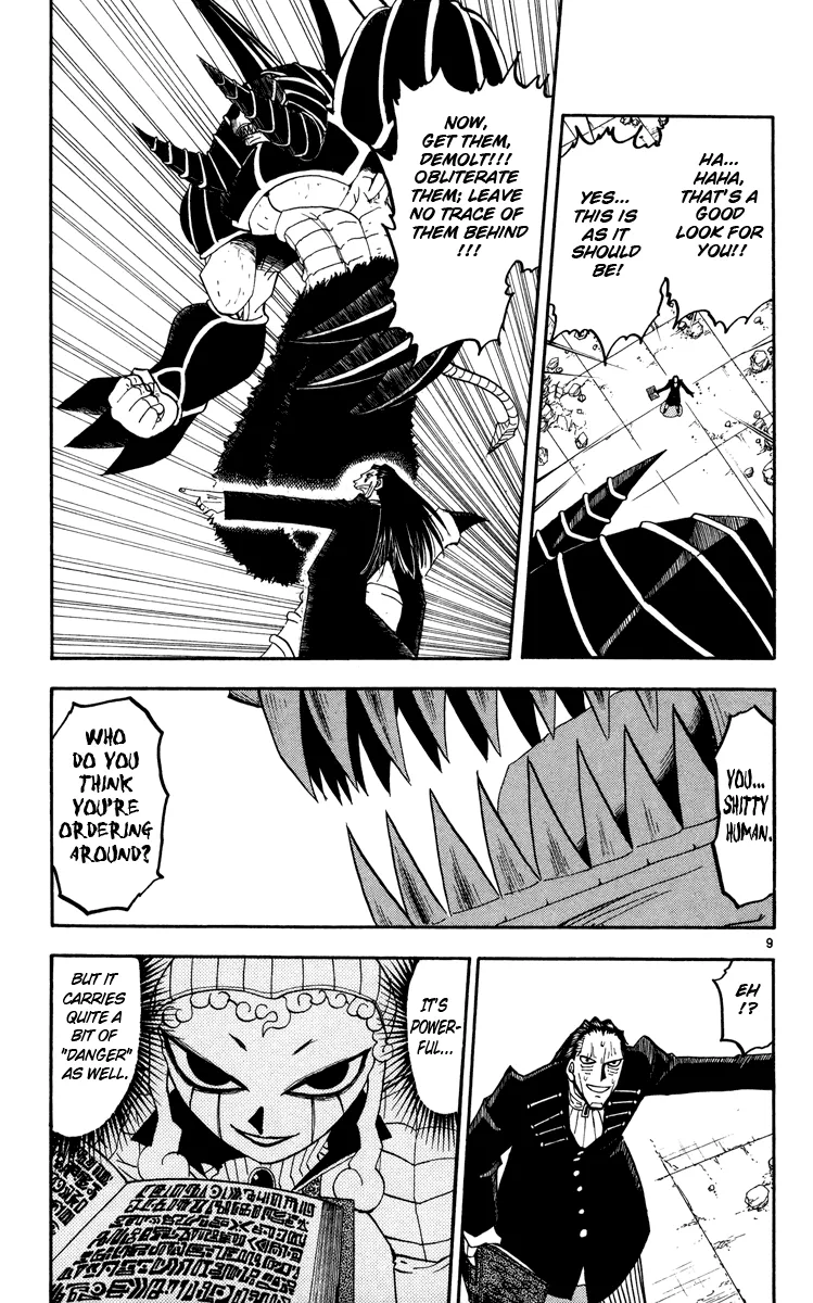 Read Zatch Bell! (en) Manga Online