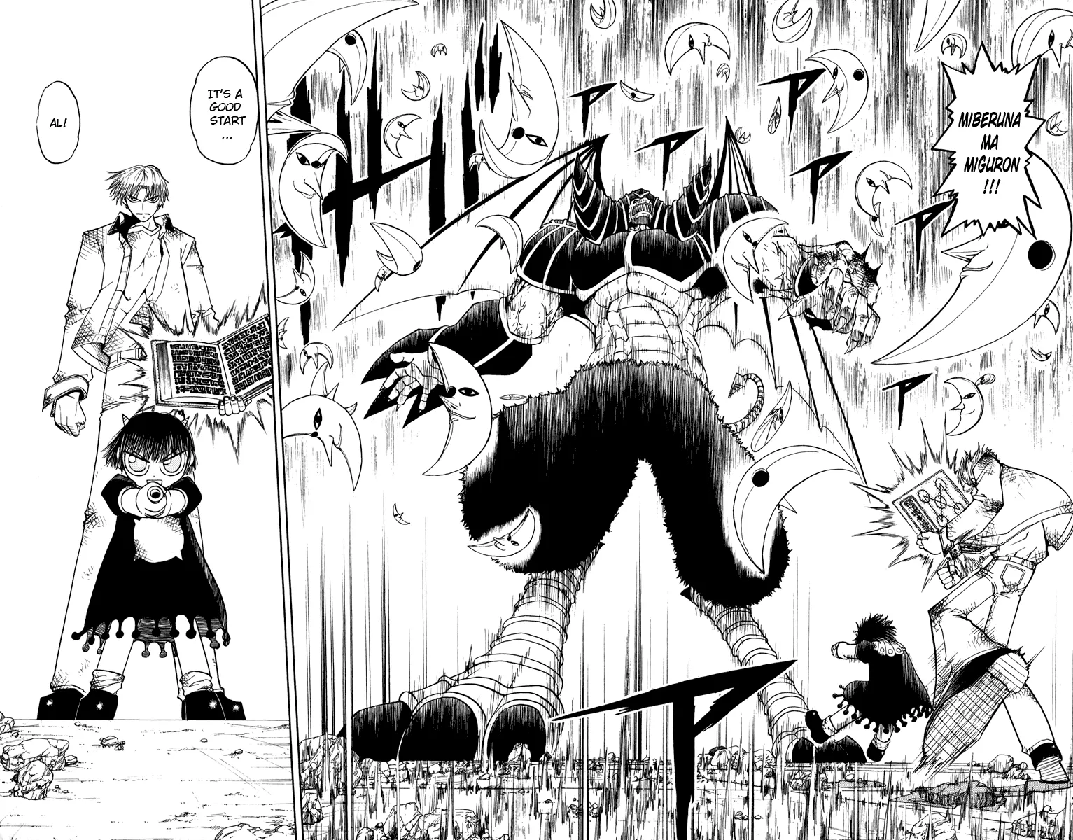 Read Zatch Bell! (en) Manga Online