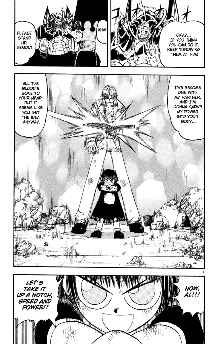 Read Zatch Bell! (en) Manga Online
