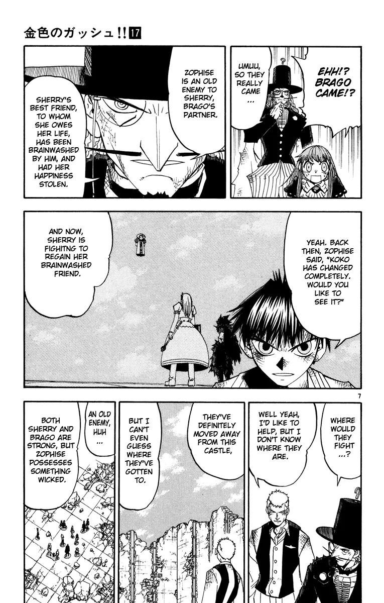 Read Zatch Bell! (en) Manga Online