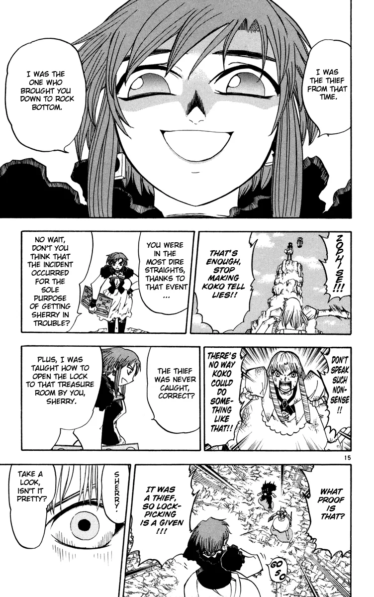 Read Zatch Bell! (en) Manga Online