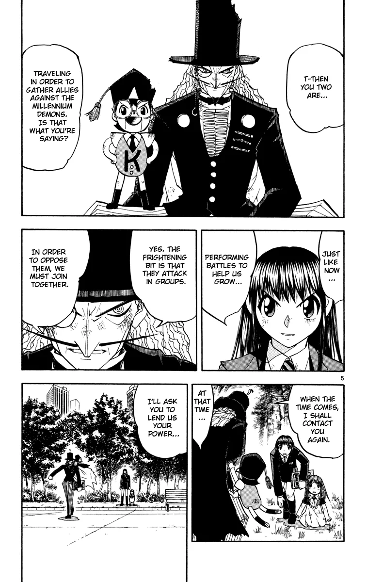 Read Zatch Bell! (en) Manga Online